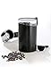Happy Family Set ❤ Stainless Steel Electric Kettle and Electric Coffee Grinder, Spice Grinder, Stainless Steel Blades, 3 Ounce, Black