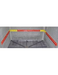 goof Prueba sl 1300 Cadena a level ducha flexible Nivel, 13"