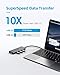 USB C Hub, 7-in-1 USB C Multiport Adapter with 4K USB C to HDMI, 3 USB 3.0 Ports, 100W PD Charging Port, SD/TF Card Reader for MacBook Pro, ChromeBook, XPS and More Type C Laptops