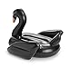 Yhsatpow Giant Inflatable Black Swan Pool Float Inflatable Float Toy 75