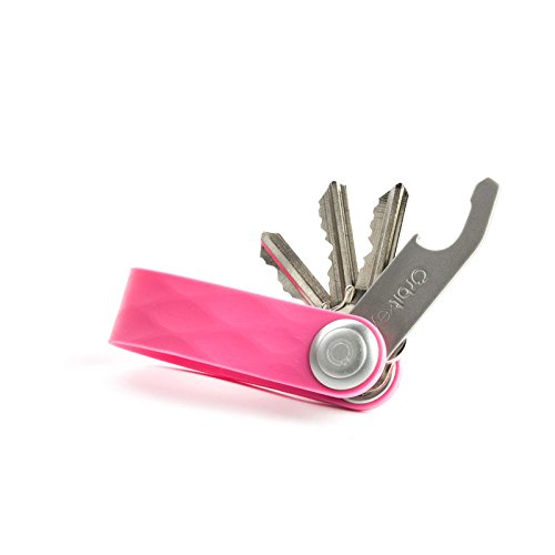 Orbitkey Key Tag Active Elastomer, Pink