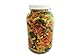 1-Gallon Wide Mouth Glass Mason Jar - MADE IN USA - With Plastic Lid - Used for Brewing Canning Kombucha Kefir Yogurt BPA Free
