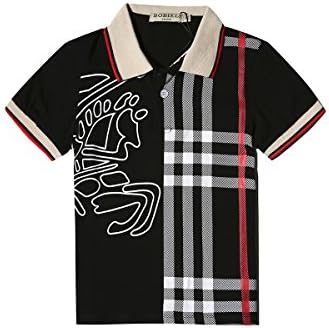 Inmusion Little Boys England Style Polo Neck T Shirts