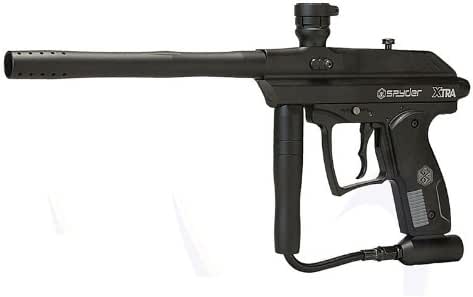 Amazon.com : Kingman Spyder Xtra Semi-Auto Paintball Marker (Pewter