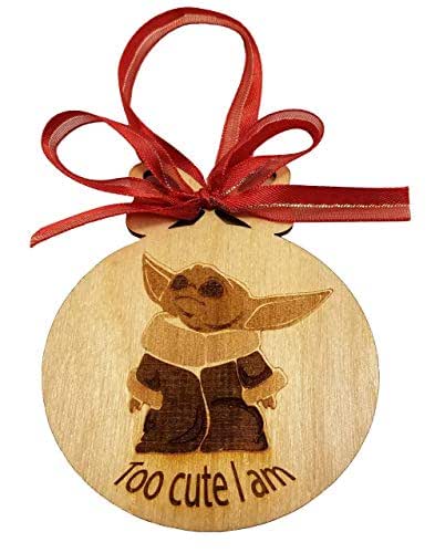 Amazon.com: Baby Yoda Ornament: Handmade