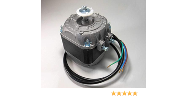 Motor con ventilador pentavalente W 16, compresor de nevera, electroventilador