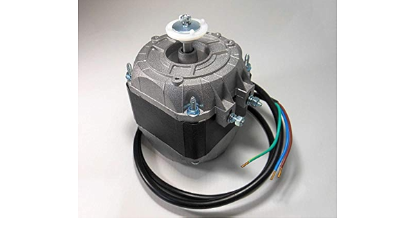 Motor con ventilador pentavalente W 25, compresor de nevera, electroventilador