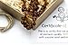 Natural Baltic Amber Teething Necklace For Babies - Anti Inflammatory, Drooling & Teething Pain Relief - Cognac Color - Polished - Unisex, 12.5 Inches, Screw Clasp, Knots - Perfect Baby Shower Gift