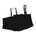 Hands-Free Maternity Nursing Bra for Breastfeeding - Comfortable & Pumping Bra - Fashion Breast pump Bra, Black (Medium, Black)