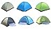 Techcell 3-4 Person Tent Camping Instant Tent Waterproof Tent Backpacking Tents for Camping Hiking Traveling