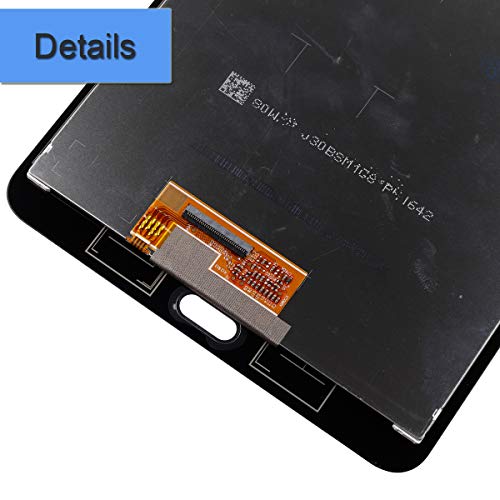 E-YIIVIIL LCD Touch Screen Display Assembly Digitizer Compatible with Samsung Galaxy Tab A 8.0 2017 WiFi Version SM-T380 (NOT for LTE SM-T385)+ Tools - Thumbnail 3