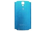 Samsung Galaxy S4 Active i537 Blue Standard Battery Door Back Cover