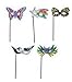 Sequin Masks with Sticks (1 Dz)