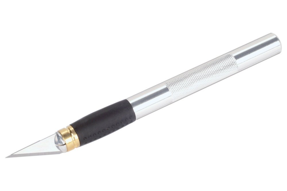 wolfcraft Precision Knife I 4195000 I for Very Exact Cutting Work — image 1