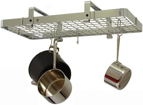 Amazon Com Enclume Pr13wg Ch Low Rectangle Premier Ceiling Rack