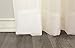 No. 918 Emily Sheer Voile Tab Top Curtain Panel, 59