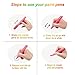 Paint Pens for Rocks Painting Acrylic Paint Markers Pens for Glass Painting, Ceramic, Wood, Metal, Easter Egg, DIY Craft Projects with Sun & Water Resistant Function, Set of 12 Colors