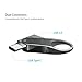 Silicon Power C80 64GB Flash Drive Type C Swivel Dual Flash Drive (USB-A 3.0 / USB-C) Ready for Smartphones, Tablets and New MacBook (SP064GBUC3C80V1S)