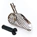 CooB Beach Sand Scoop Small Hunting Detector Tool Scout v2 Stainless Steel Hexagon -10 Holes