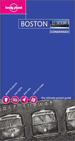 Lonely Planet Boston Condensed