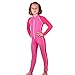 Nozone Stinger Children's Sun Protective Swimsuit in Bahama/Pink, 10
