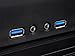 Silverstone Tek Aluminum Front Door/Steel Body Micro ATX Media Center/HTPC Case ML04B - Black