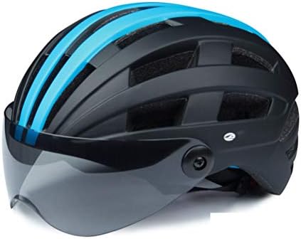 Amazon Co Jp 大人用自転車ヘルメット安全サイクリングヘルメット高品質レディースサイクリングヘルメット男性と女性の山と道のサンバイザー Home Kitchen