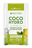 Coco Hydro Instant Coconut Water, Single Packets, Lemon-Lime, .78 Ounce (Pack of 15)