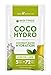 Big Tree Farms Coco Hydro Instant Coconut Water Mix, Vegan, Non-GMO, Gluten Free, Lemon Lime Flavor, Single Packets (Pack of 15)