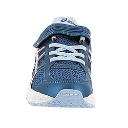 ASICS Kids PRE-Contend 4, Azure/Frosted Rose, 2.5 M
