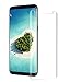 Galaxy S8 Screen Protector,Galaxy S8 Tempered Glass,Creativecase [Case Friendly][Scratch Resistant][3D Curved] HD Clear Glass Screen Protector for Samsung Galaxy S8-Clear