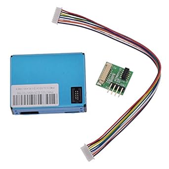 Lychee PLANTOWER PM2.5 DUST Sensor PMS7003 G7 Digital Dust Concentration Sensor: Amazon.com: Industrial & Scientific