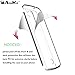LG K10/ LG Premier LTE Clear Case With HD Screen Protector,AnoKe [Scratch Resistant] Acrylic Hard Cover With Rubber TPU Bumper Hybrid Ultra Slim Protective for LG K10 -TM Rose Gold