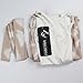 FANCYINN Women 2 Pieces White Crop Top and Short Pants with Belt Casual Style