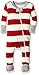 Burt's Bees Baby Baby Boys Sleeper Pajamas, Zip-Front Non-Slip Footie PJs, Organic Cotton