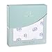 aden + anais Classic Sleeping Bag, 100% Cotton Muslin, Wearable Baby Blanket, Thistle, Hedgehog, Large, 12-18 Months