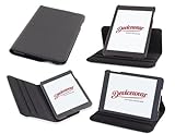 Devicewear Detour 360 Rotating Stand Vegan Leather Case for Apple iPad mini (DET-IPMR-BLK)