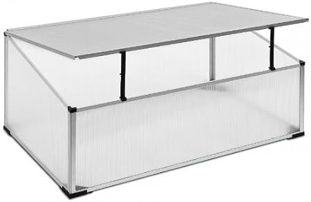 Fruhbeet Kasten Klein Gewachshaus Klein Treibhaus Warmeschutz Fur Die Anzucht Fur Pflanzen Amazon De Garten