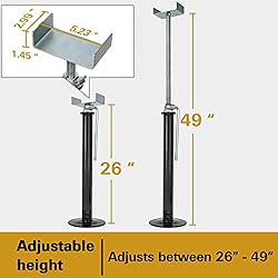 WEIZE Slide Out Support Jacks - 26'' to 49'' Slide