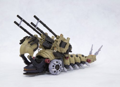 Zoids Japanese Kotobukiya HMM Highend Master Model Kit 012 Molga AA & Molga Carrier 2Pack