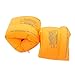 Easyinsmile Swim Roll up Arm Bands floats Sleeves Swimming Trainers Floatation Armbands Rings floatie Tube Armlets(orange)