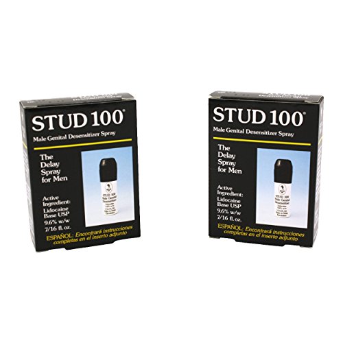 Stud 100 male desensitizer spray 7/16 fl oz - 2 pack