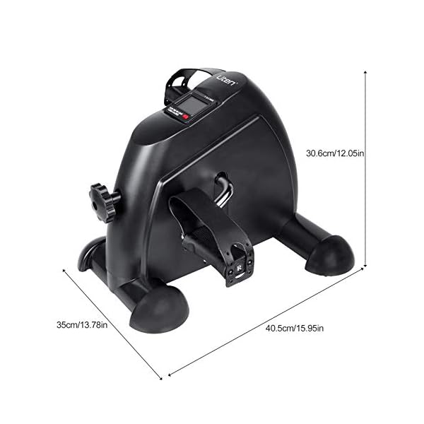 Mini-Exercise-Bike-Pedal-Exerciser-Portable-Fitness-with-Digital-Monitor-Adjustable-Resistance-LCD-Display Mini Exercise Bike Pedal Exerciser Portable Fitness with Digital Monitor Adjustable Resistance LCD Display
