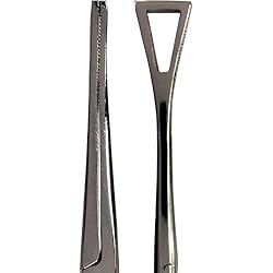 HTS 164P5 6" Non-Slotted Locking Pennington Forceps