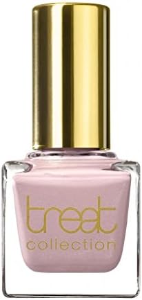 treat collection - Vegan / 5 Free Nail Polish SO SIMPLE (Lavender Hued Beige With a Hint of Silver Shimmer)