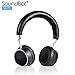 SoundBot SB273 Premium HD Stereo Bluetooth Wireless Headset Headphone for Music Streaming & Hands-Free Call Talking w/ 40mm Driver, 6Hrs Music Time, 8Hrs Talk Time, 125Hrs Standby Time, Built-in Mic