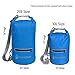 Skog Å Kust DrySak - Roll Top Waterproof Bag for Travel & Outdoors - 20L Navy Blue