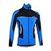 OUTON Men's Cycling Jacket Windproof Breathable Lightweight Reflective Warm Thermal Stand-up Collar Waterproof MTB Mountain Bike Jacket