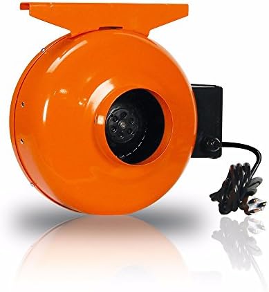 GrowBright High-Velocity 4-Inch Inline Duct Fan