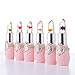 Alonea Bright Flower Crystal Jelly Lipstick Magic Temperature Change Color Lip (Mixed - Pack of 6)